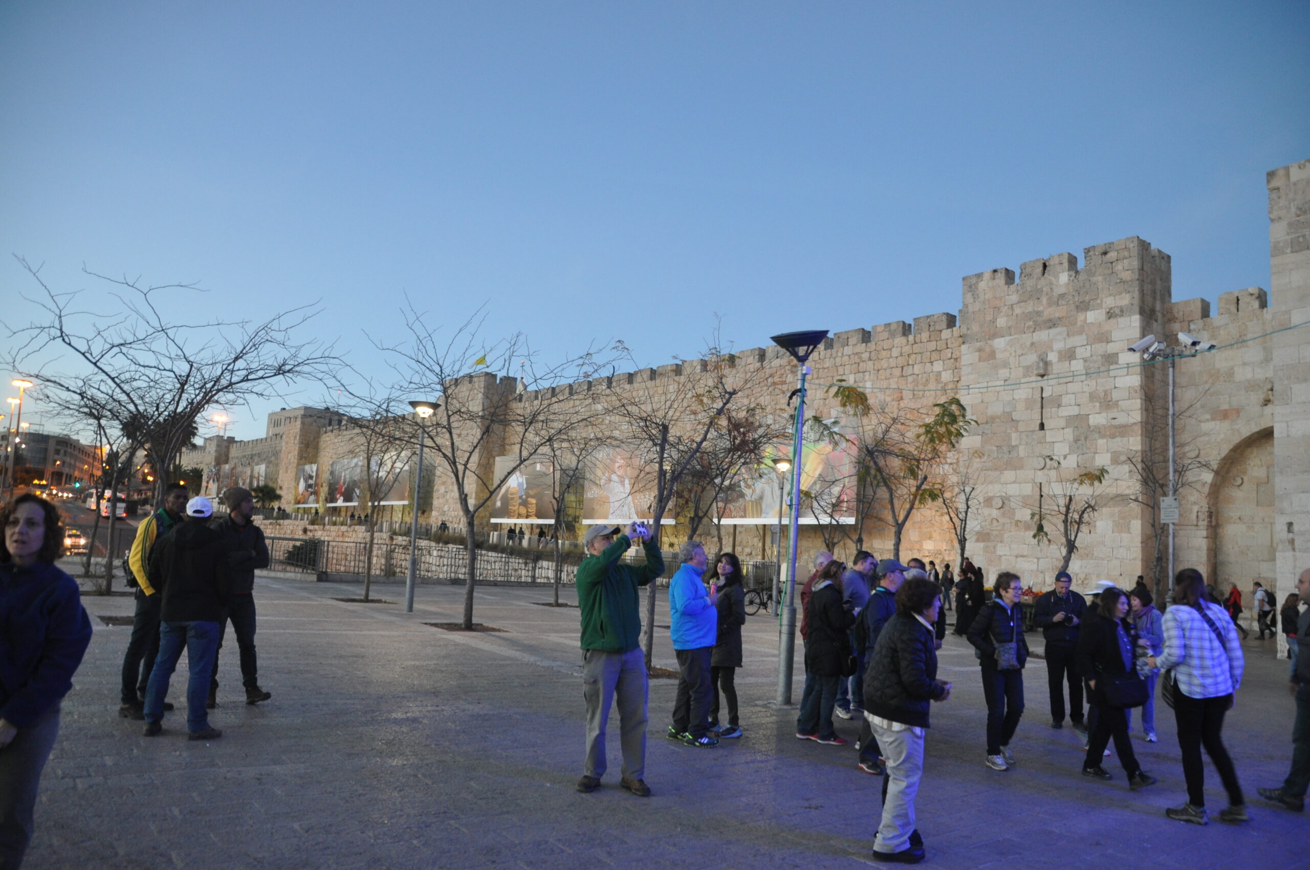 Temple trip outside the Old Jerusalem city walls