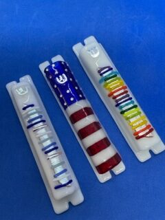 Blue artist stripes-(Left), SK5 $60
Flag-(Middle), SK17 $60
Colorful artist stripes-(Right), SK20 $60